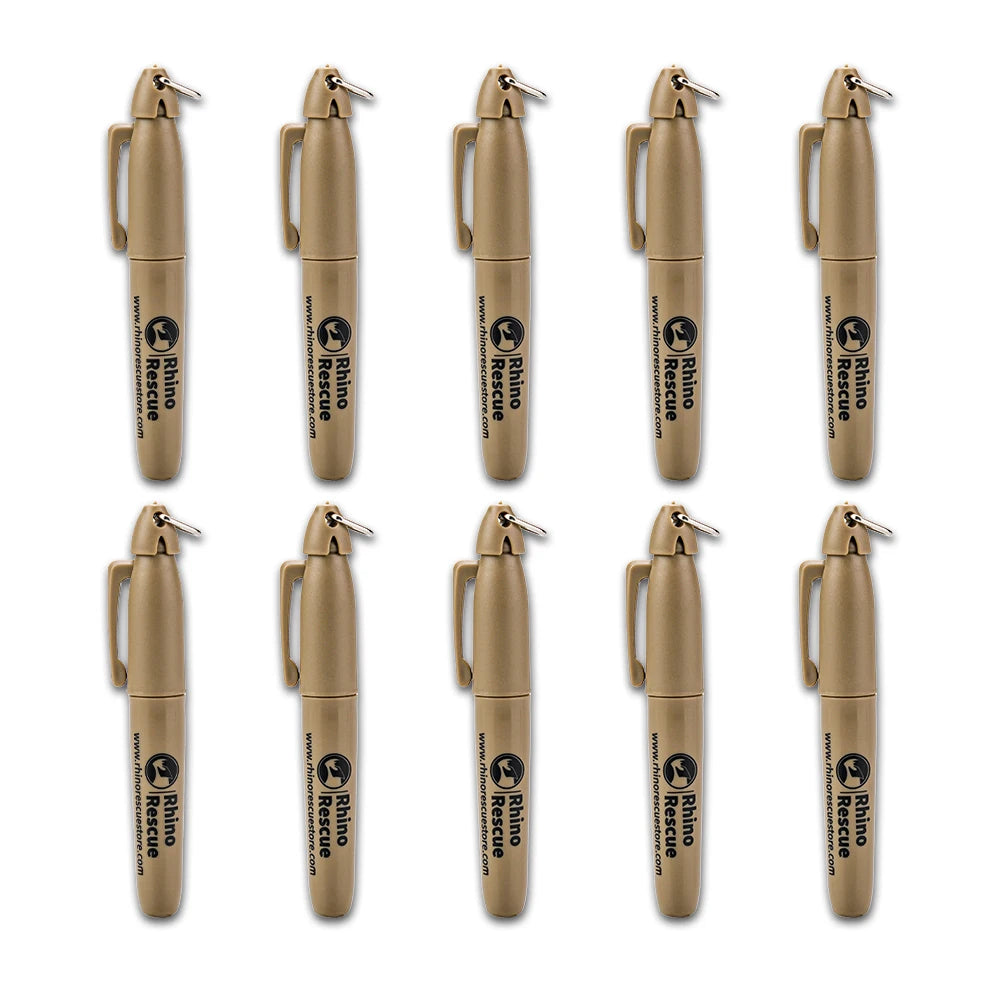 Rhino Rescue Tactical Pen – Marker pen Tactical Gear & Gift For