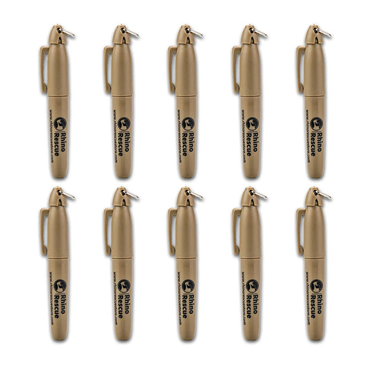 Rhino Rescue Tactical Pen – Marker pen Tactical Gear & Gift For