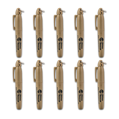Rhino Rescue Tactical Pen – Marker pen Tactical Gear & Gift For