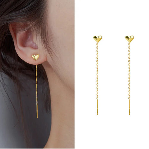 New Fashion Gold Color Leaf Earrings For Women Exquisite Mini Set