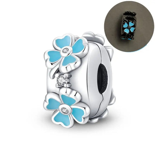 2024 New 925 Sterling Silver Luminous Charm Beads for 3mm Original