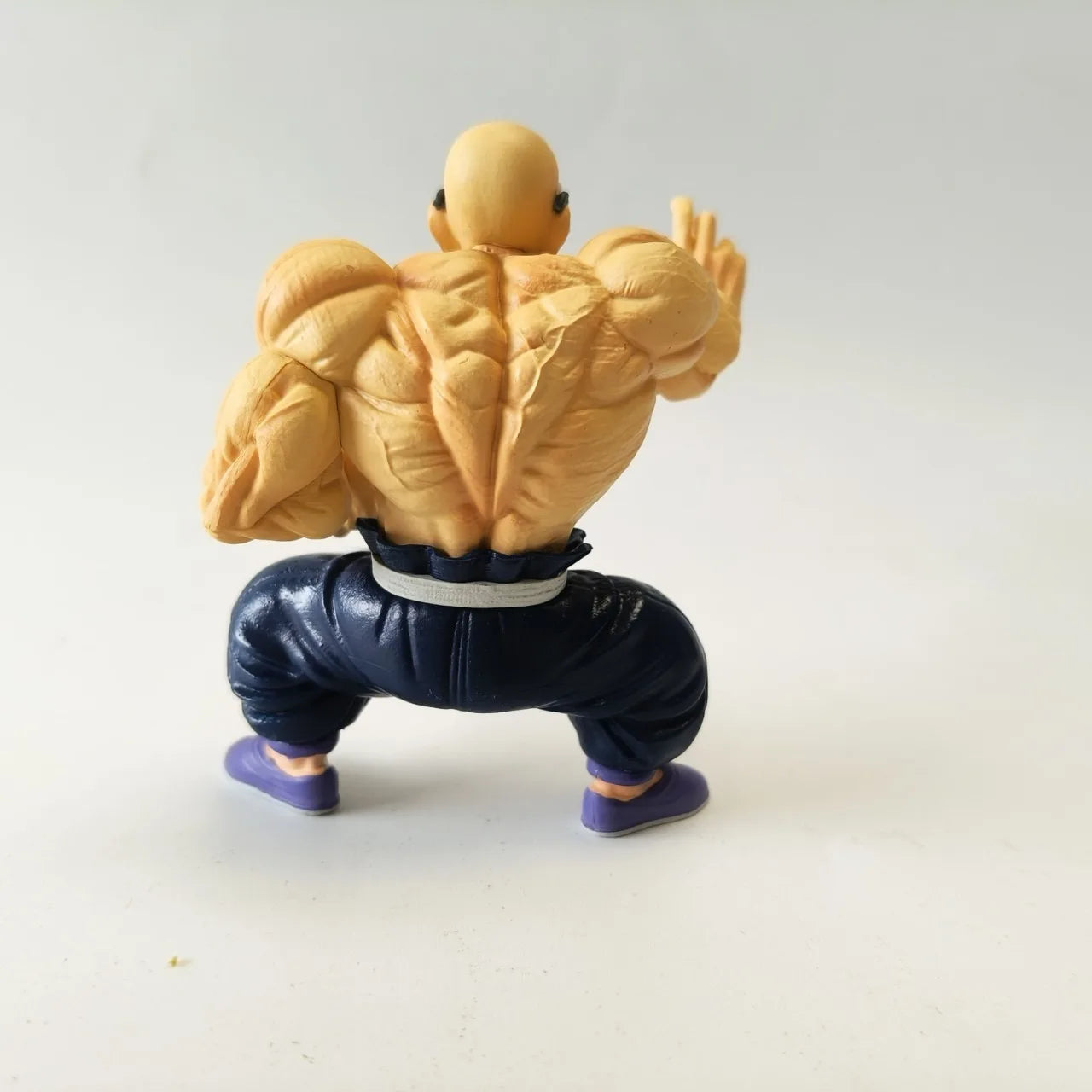 9cm Anime Dragon Ball Mini Figure Goku Kame Sennin Figurine Muscle