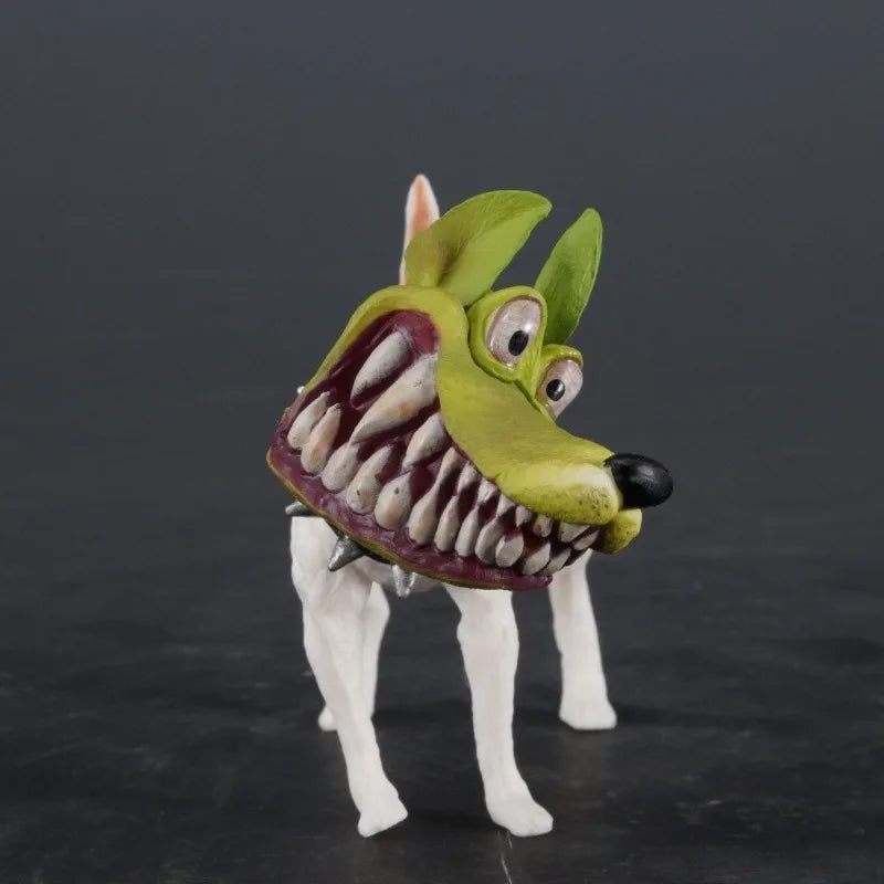 8cm/3.1in Anime The Mask Figure Funny Parson Jack Russell  Action
