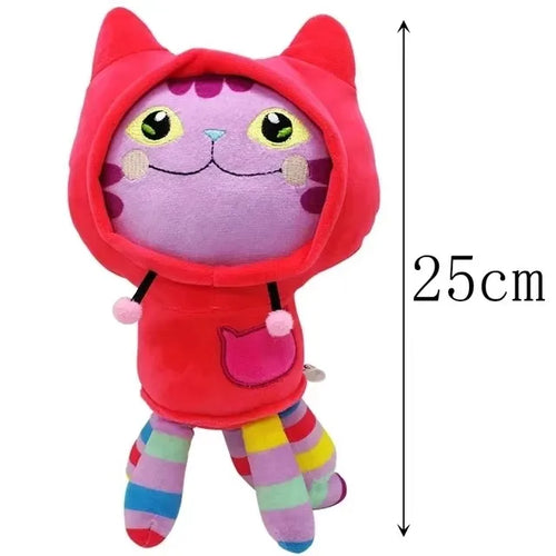 Newest 8 Stlyes Gabby Dollhouse Plush Toy Mercat Cartoon Stuffed