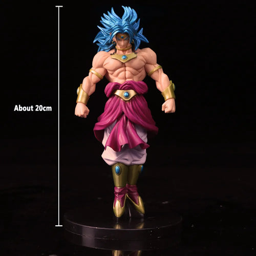 20cm Dragon Ball Anime Figure Broli Super Figma Toys DBZ Super Action