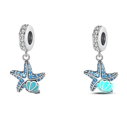 2024 New 925 Sterling Silver Luminous Charm Beads for 3mm Original