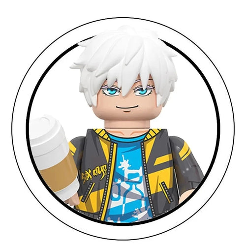 Blind Box WM6201 WM6202 WM6139 WM6140 Jujutsu Kaisen Building Blocks