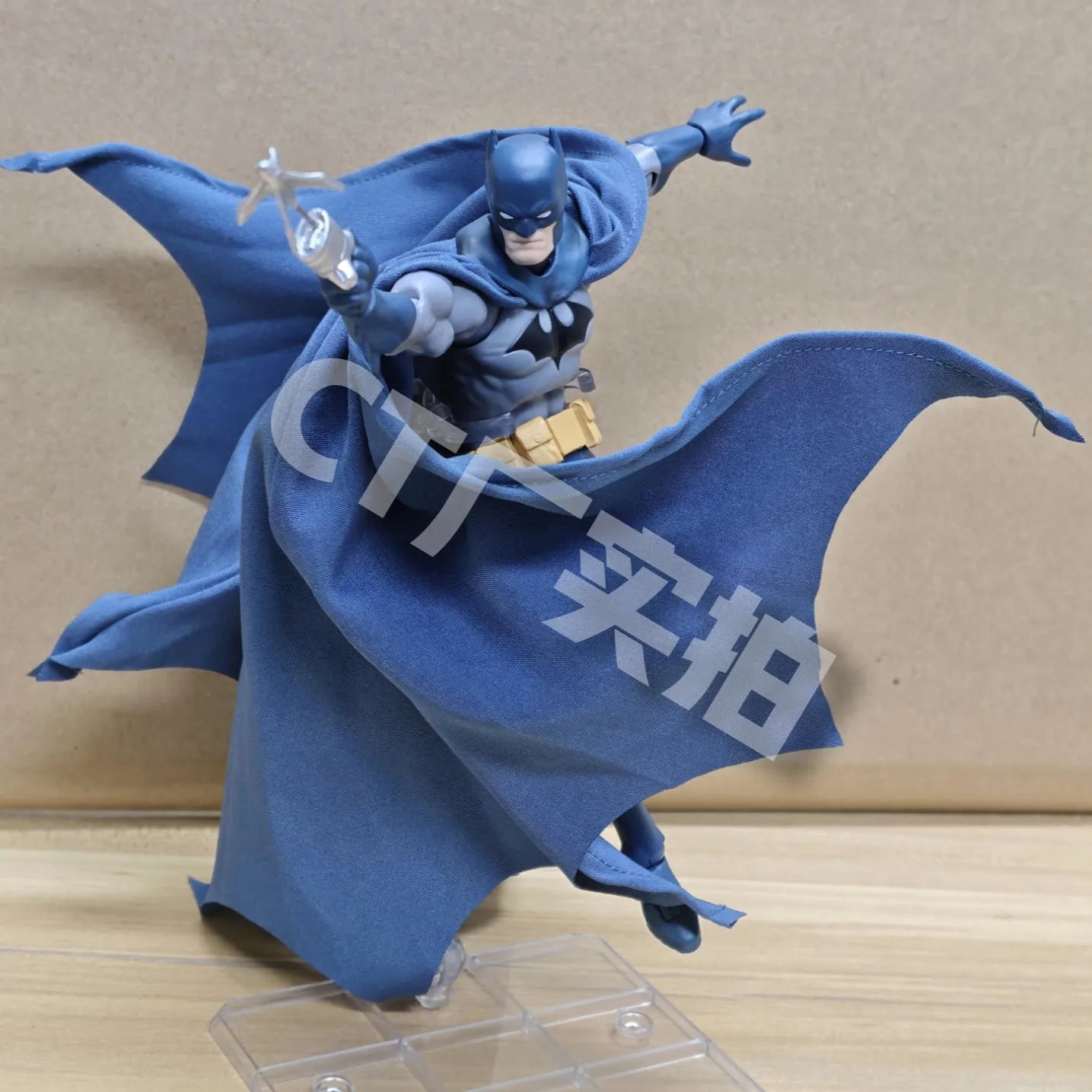 CT Toys Batman Mafex 126 Blue Action Figure 1/6 Scale DC Batman SHF