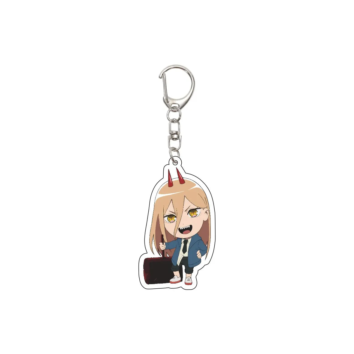 55MM Anime Chainsaw Man Keychain  Denji/Pochita/Makima/Power  Key