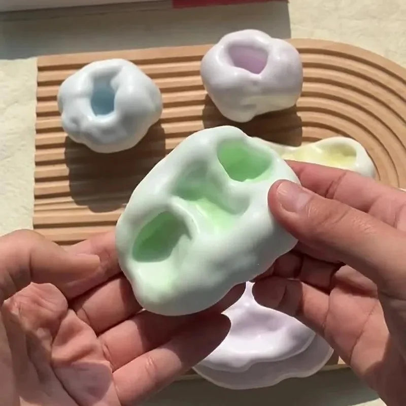Shapeable Vacuum Squishies Sand Ball Grape Stress Ball Stress Relief
