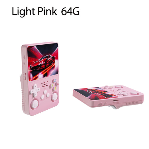 R36S Retro Handheld Video Game Console ARKOS System 3.5 Inch IPS
