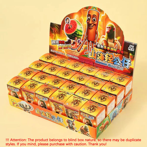 12/24PCS Italian Brainrot Blind Box Toy Tungtungtung Sahur Tralarero