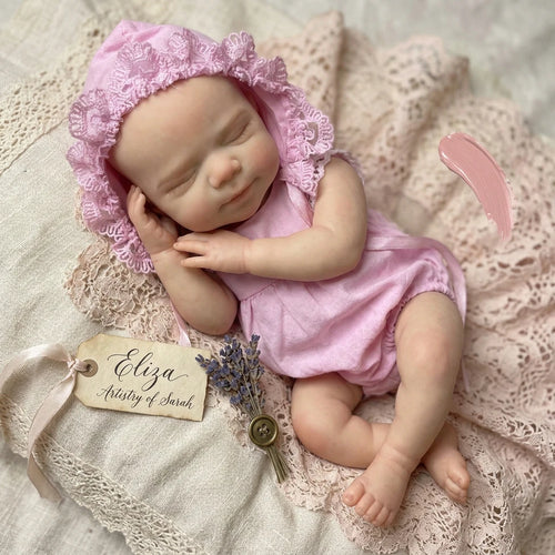 OtardDolls 13 Inch Pascale Soft Silicone Girl Bebe Newborn Baby реборн