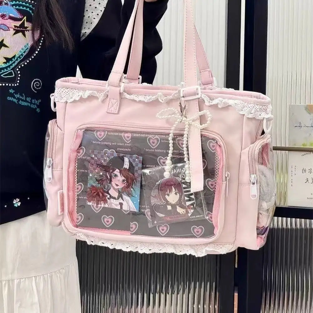 Ballet Girl Large Appetite Itabag Japanese Two-Dimension Single