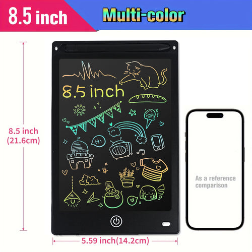 8.5" /10"/12" Drawing Board LCD Writing Tablet For Kids Montessori