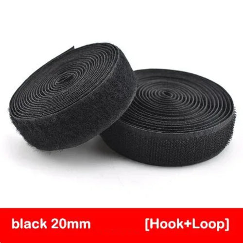 10Meter Heavy Duty Sew-on Hook and Loop Tape | Non-Adhesive Magic