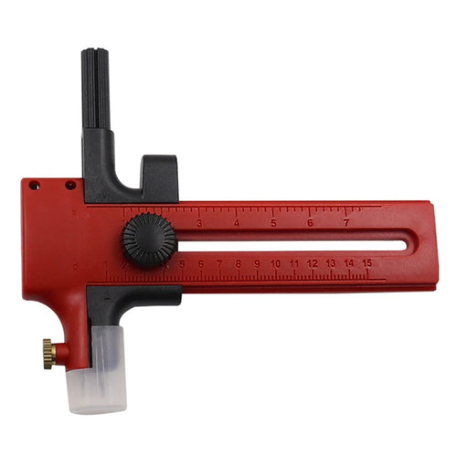 1/2PCS Circle Cutter Adjustable Circular Cutting Tool for Making