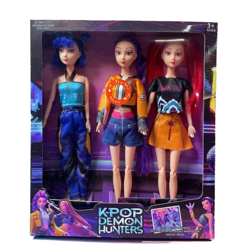 New Rumi Mira Zoey Kpop Doll Toys Beautiful Princess Action Figures