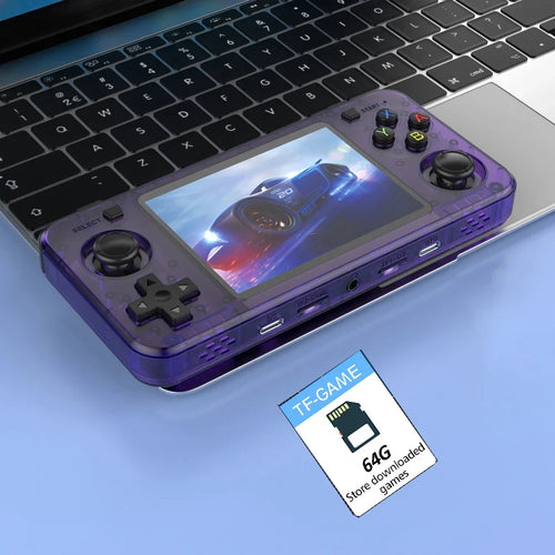 R36H ARKOS Retro Handheld Game Console Portable 64G 128G Pocket Video
