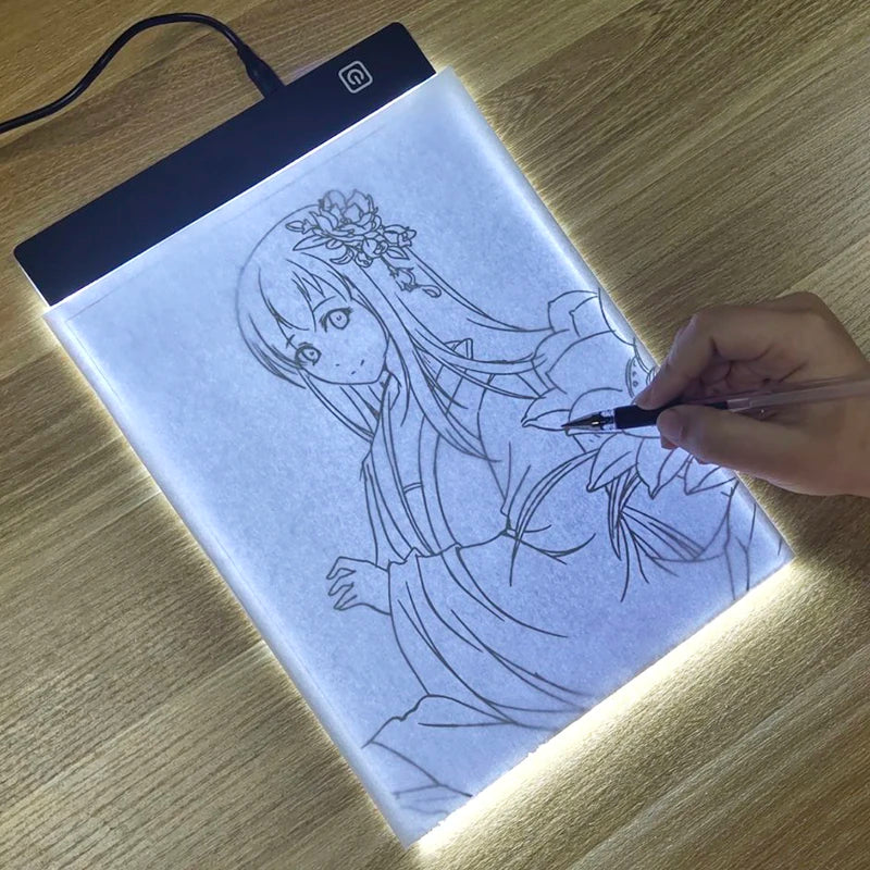 Led Drawing Copy Pad 3 Level Dimmable Board Table Animation Painting