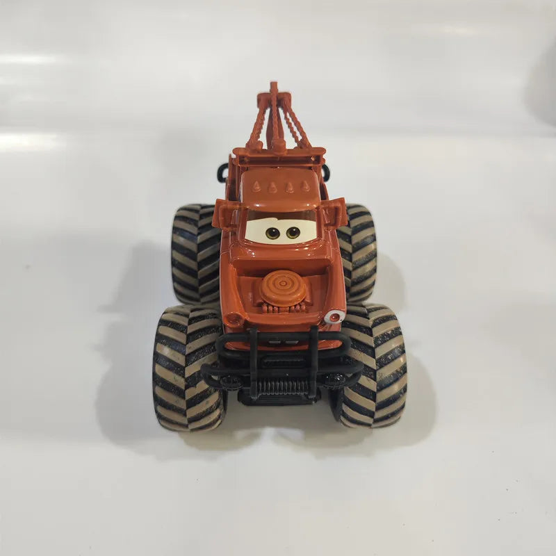 Disney Pixar Cars Toy Lightning McQueen Metal Mode Return Car Jackson