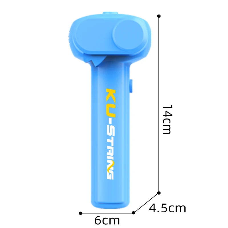 String Rope Glow in The Dark String Rope Launcher Luminous Portable