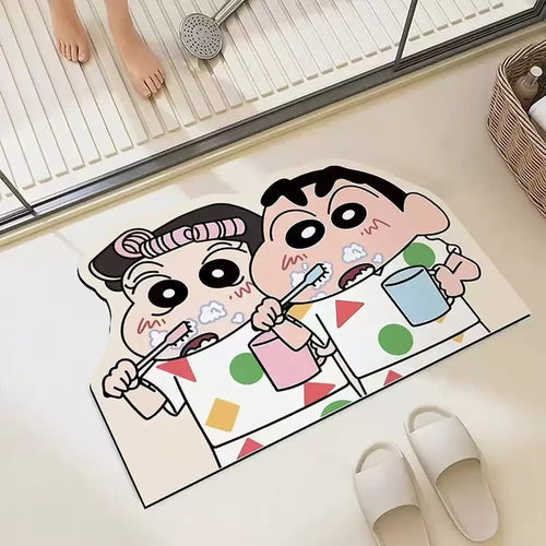 Shower Room Water Uptake Mat Quick Drying Fashionable Home Gifts And