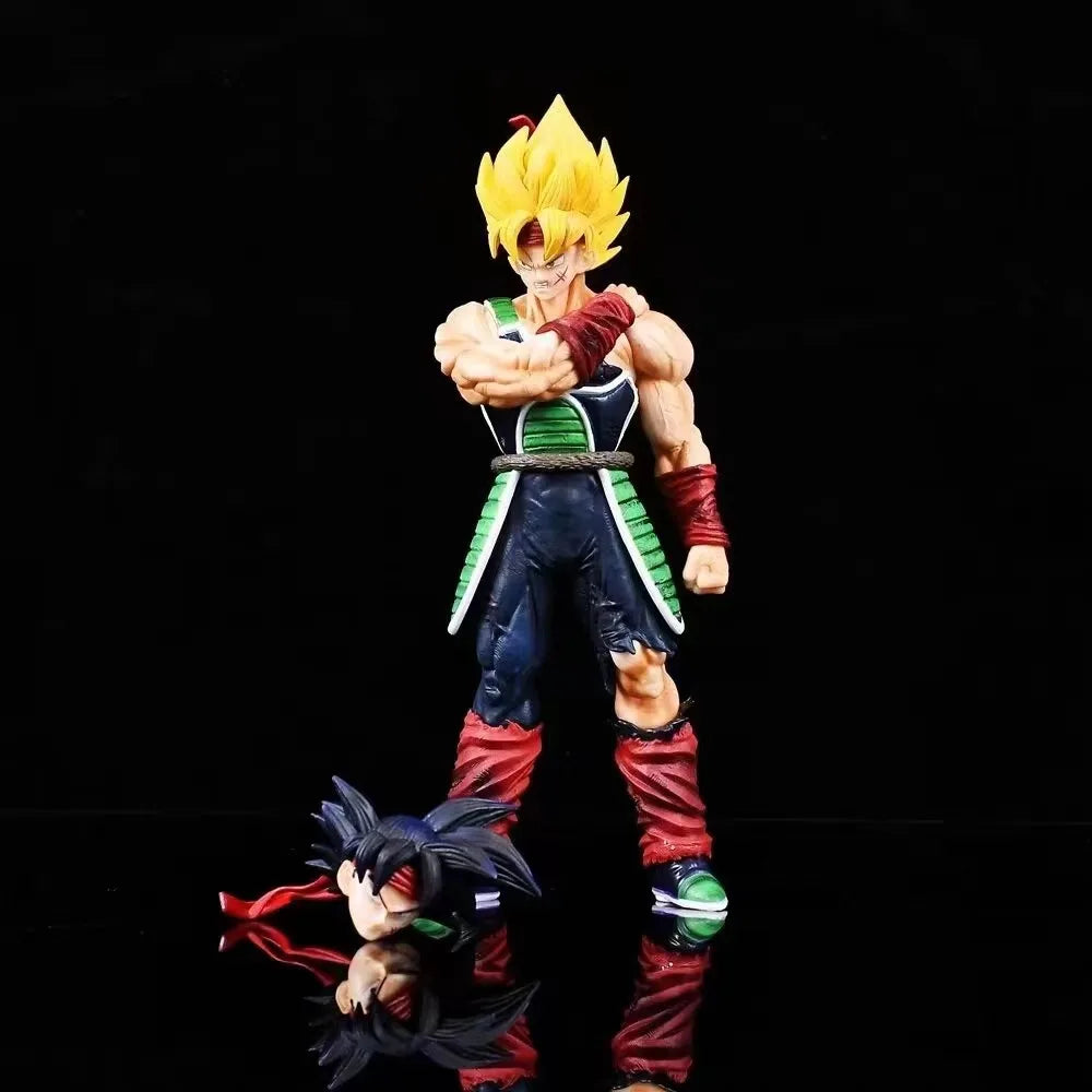 Anime Dragon Ball Z Figure Bardock Figures 24cm Pvc Gk Statue