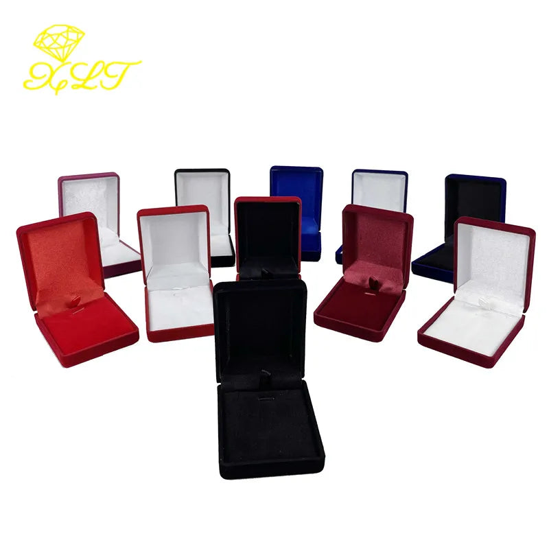 1pc Jewelry Box For Pendant Display Gift Boxes Jewellery  Pendant