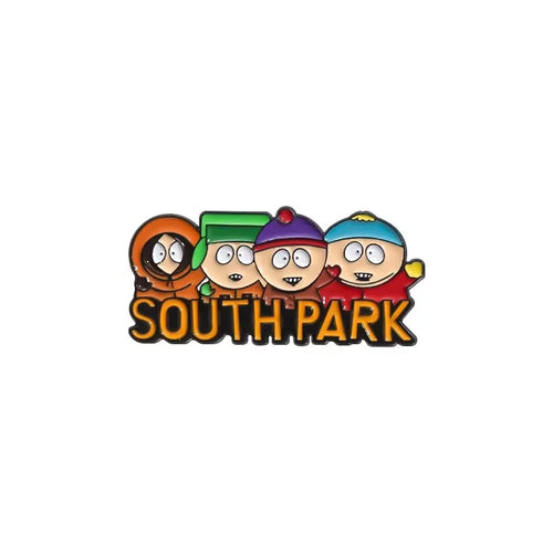 Cartoon Animated Character Enamel Pins Custom Cute Metal Brooches