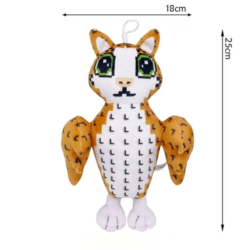 Steal a Brainrot Game Plush Doll Toy Cartoon Cute Soft Chuy Peluche
