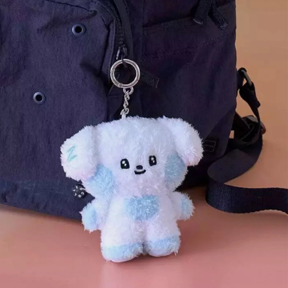 Kpop ZB1 Doll Keychain 12CM Zeroni Cartoon Cute Plush Doll Pendant Bag
