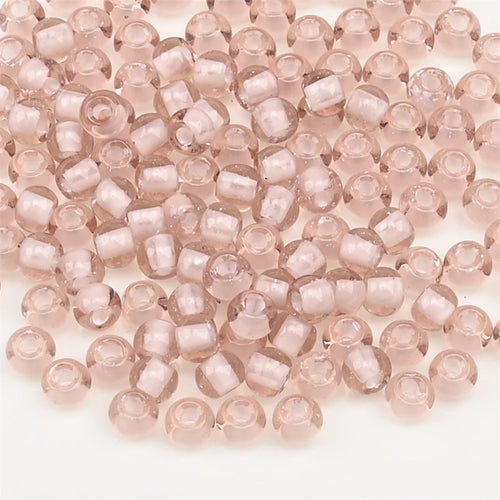 4.0mm Czech Glass Mini Beads Dye Core Small Glass Beads for DIY Making