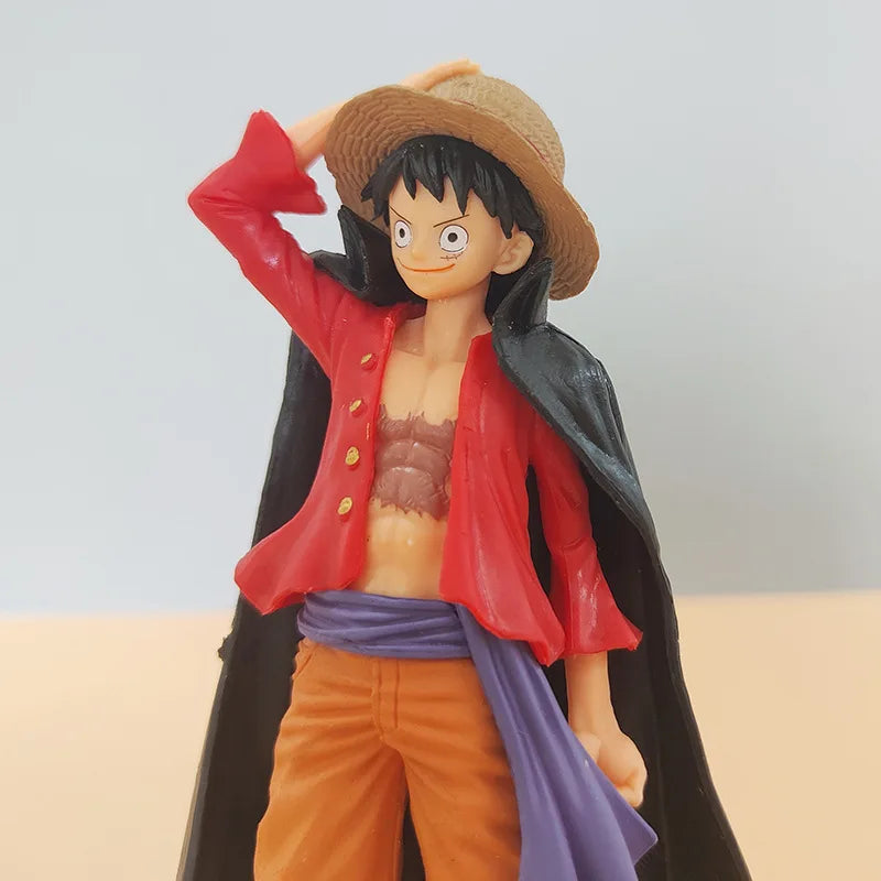Bandai 15cm One Piece Luffy Gear 5 Action Figure Sun God Nika Statue