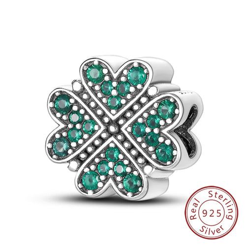 Hot Sale Charm Bead Pendant 925 Sterling Silver Firefly Love Heart