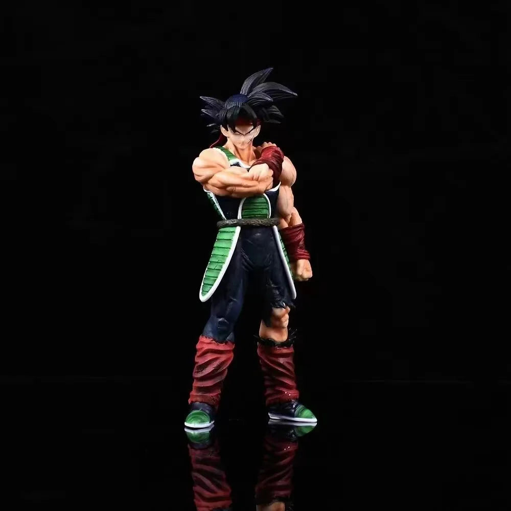 Anime Dragon Ball Z Figure Bardock Figures 24cm Pvc Gk Statue