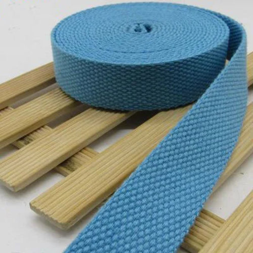 5M Cotton Webbing Suspenders Craft Supplies DIY Decorative Sewing