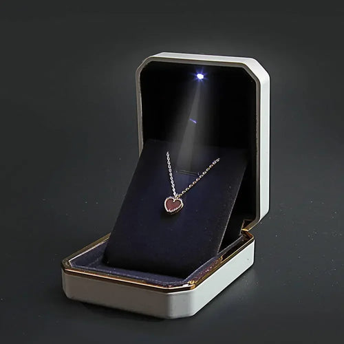New 1PCS Luxury Ring Box Square Velvet Wedding Ring Case Jewelry Gift