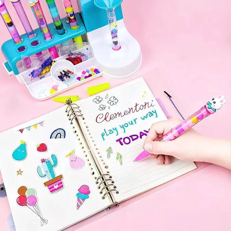 New Magic Sand Pen DIY Craft Set for Kids | STEM Educational Toy &
