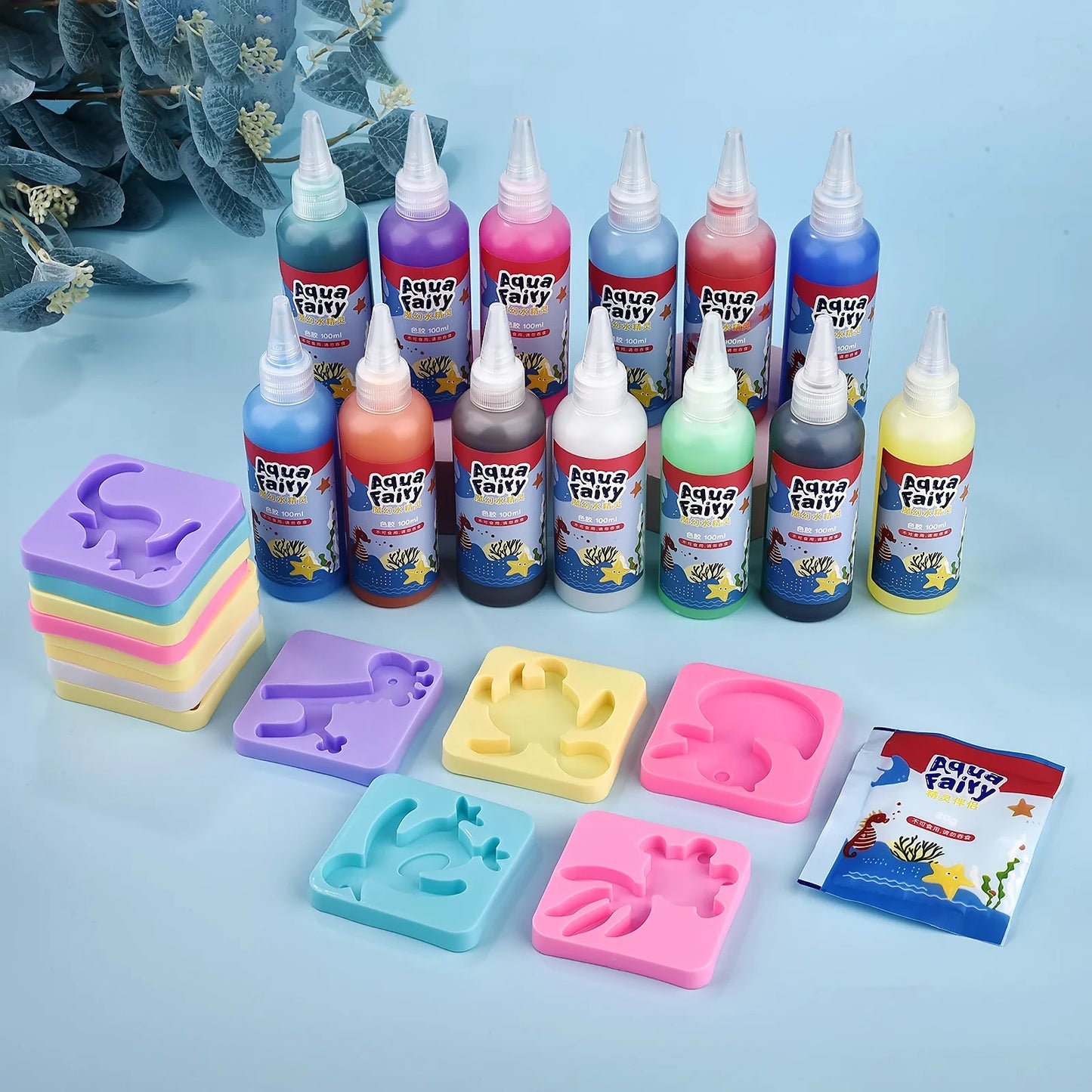 Kids Handmade DIY Craft Painting Stickers Montessori Education Origami