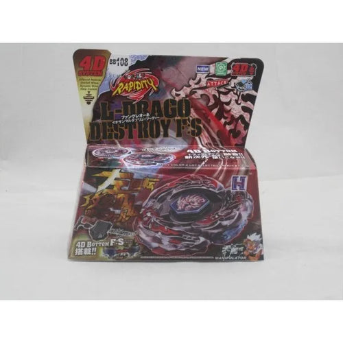 41 Styles 4D Metal Fusion Set with Launcher Spinning Top Battling Gift