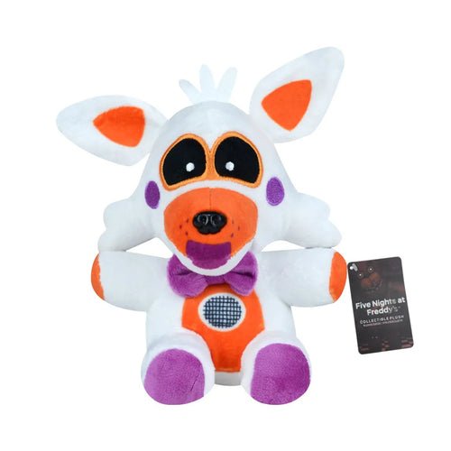 2025New FiveNight At Freddy Fnaf Cute Plush Toys Doll Bonnie Bear Foxy