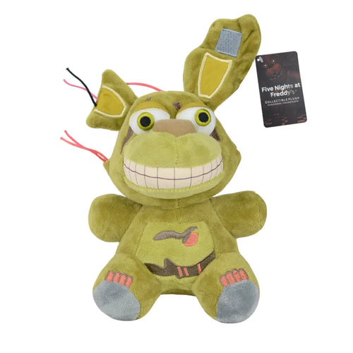 Five Night At Freddy Fnaf Cute Plush Toys Game Doll 18CM Bonnie Bear
