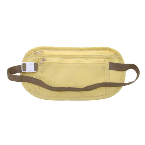 Sport Running Wais Bag Invisible Travel Waist Packs Pouch For Passport