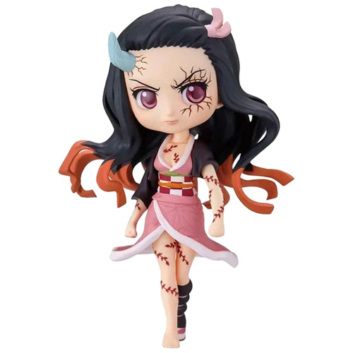 15cm Anime Demon Slayer Figure Doll Toy Nezuko Tanjirou Zenitsu