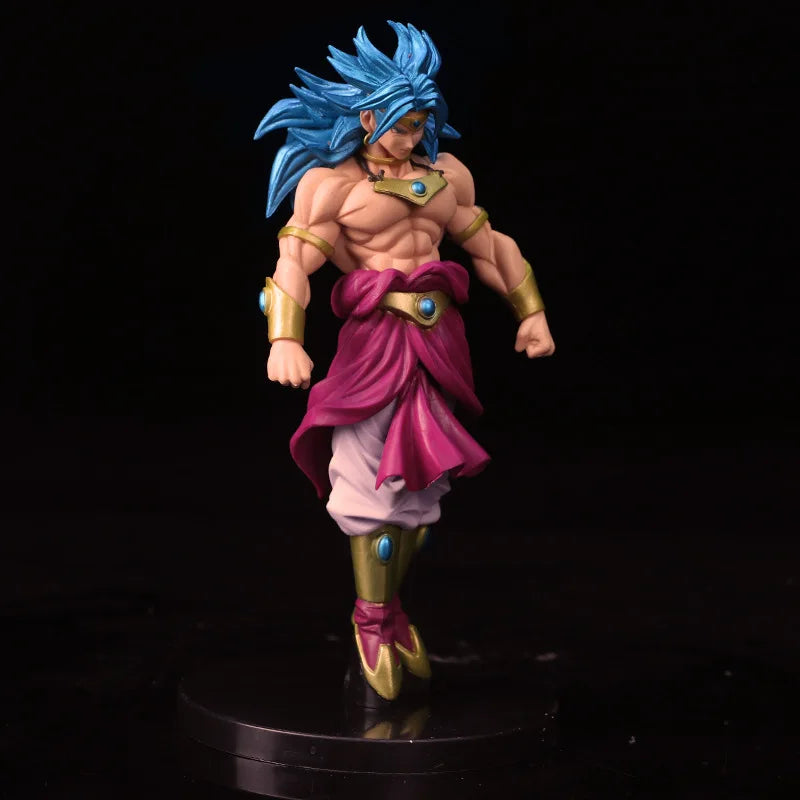 20cm Dragon Ball Anime Figure Broli Super Figma Toys DBZ Super Action