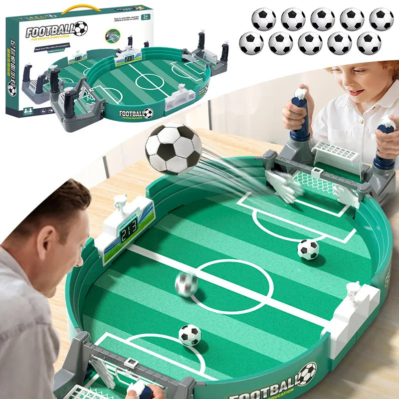 Soccer Table for Family Party Football Board Game Desktop Interactive
