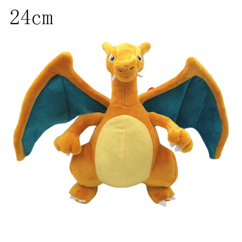 Pikachu Peluche Shiny Charizard XY Stuffed Plush Toy Eevee Garchomp