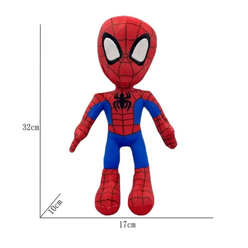 32CM Anime Avengers Spiderman Plush Toys Into the Spider-Verse Gwen