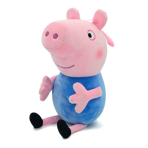 19cm/7.48in Genuine Peppa Pig Plush Filled Kawaii Pendant Doll Toy